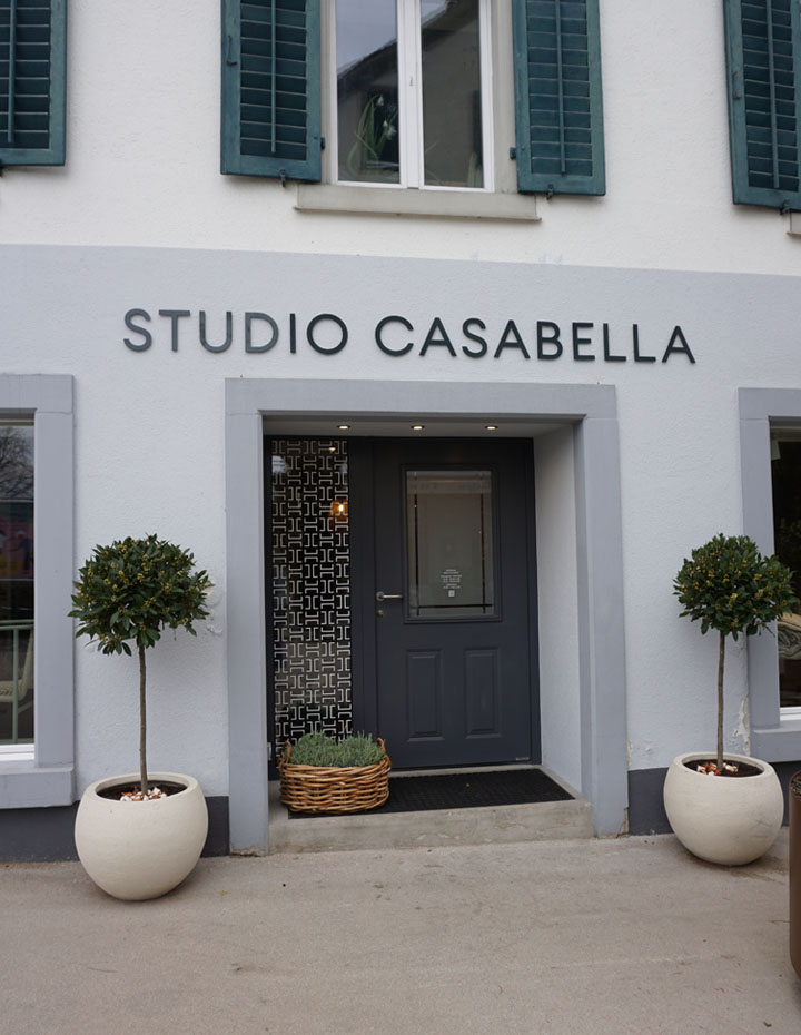 Studio Casabella – Standort Richterswil
